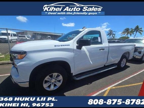 CHEVROLET SILVERADO 2024 3GCNAAED6RG331257 image