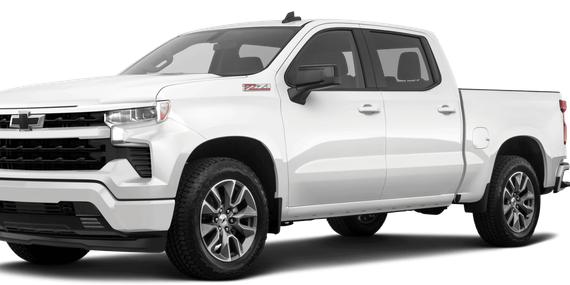 CHEVROLET SILVERADO 2024 1GCUDEED0RZ367892 image