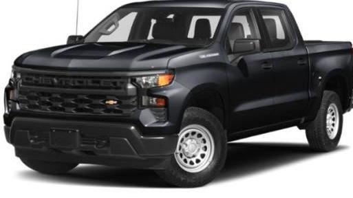 CHEVROLET SILVERADO 2024 2GCUDDEDXR1223771 image