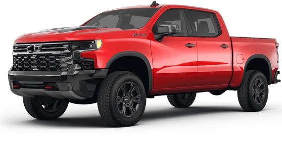 CHEVROLET SILVERADO 2024 3GCUDHE87RG336028 image