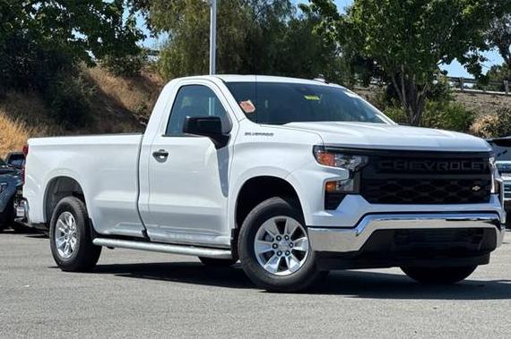 CHEVROLET SILVERADO 2024 3GCNAAED8RG313424 image