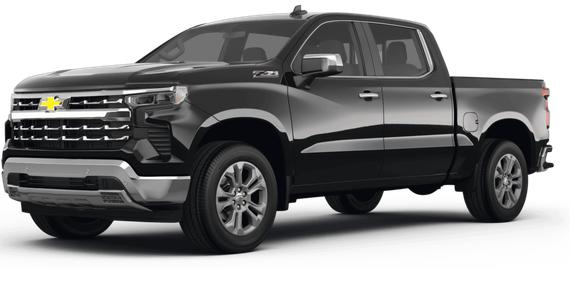 CHEVROLET SILVERADO 2024 1GCUDGEL7RZ177283 image