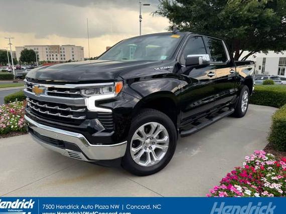 CHEVROLET SILVERADO 2024 2GCUDGED2R1231607 image