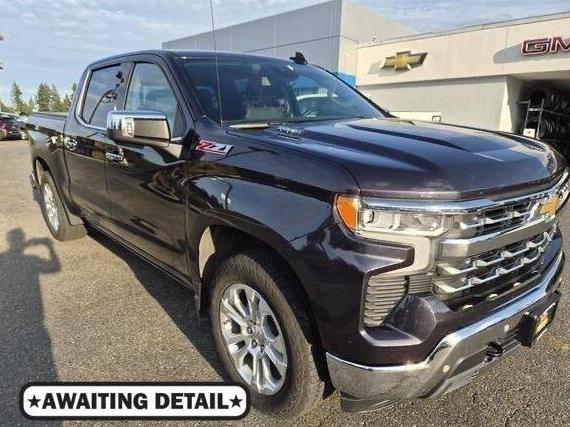 CHEVROLET SILVERADO 2024 3GCUDGE82RG188803 image