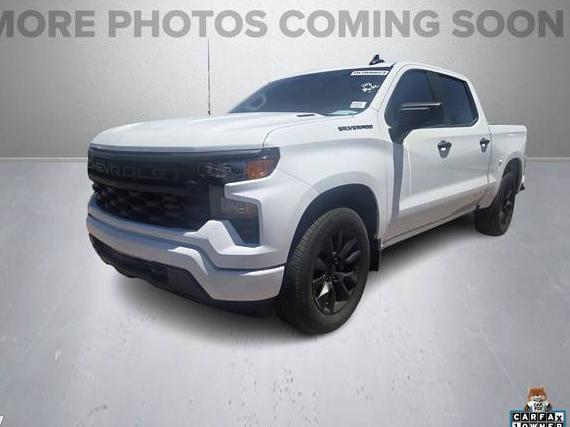 CHEVROLET SILVERADO 2024 3GCPABEK2RG456236 image