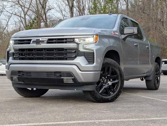 CHEVROLET SILVERADO 2024 1GCUDEED1RZ218858 image CHEVROLET SILVERADO 2024 1GCUDEED1RZ218858 image