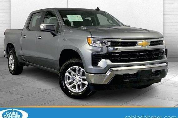 CHEVROLET SILVERADO 2024 3GCPDKEK7RG458863 image