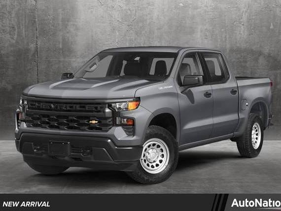 CHEVROLET SILVERADO 2024 3GCUDCED2RG234605 image