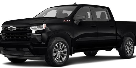 CHEVROLET SILVERADO 2024 1GCUDEE88RZ232307 image