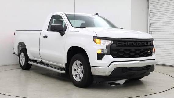 CHEVROLET SILVERADO 2024 3GCNAAED7RG335575 image