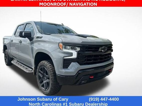 CHEVROLET SILVERADO 2024 3GCUDFEL1RG305110 image