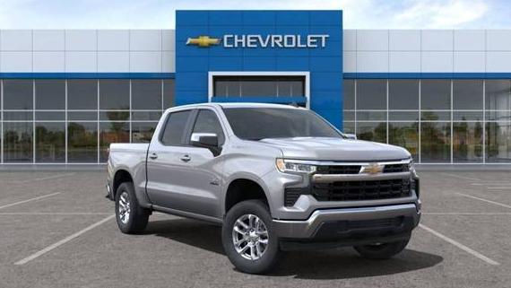 CHEVROLET SILVERADO 2024 1GCPACED7RZ310583 image