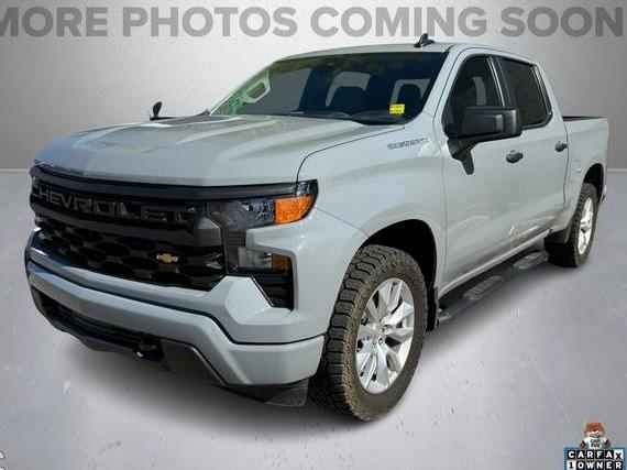 CHEVROLET SILVERADO 2024 3GCPABEKXRG178895 image
