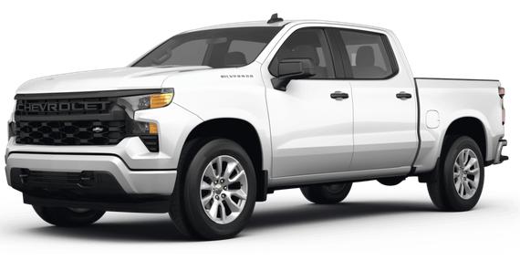 CHEVROLET SILVERADO 2024 1GCPDBEK3RZ199725 image