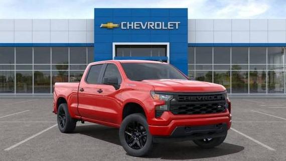 CHEVROLET SILVERADO 2024 3GCPDBEK6RG107040 image