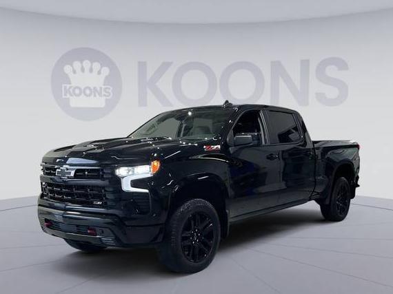 CHEVROLET SILVERADO 2024 3GCUDFE80RG138685 image