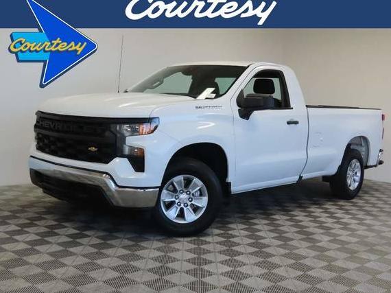 CHEVROLET SILVERADO 2024 3GCNAAED3RG365558 image