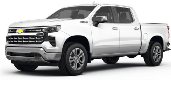 CHEVROLET SILVERADO 2024 1GCUDGED8RZ235975 image