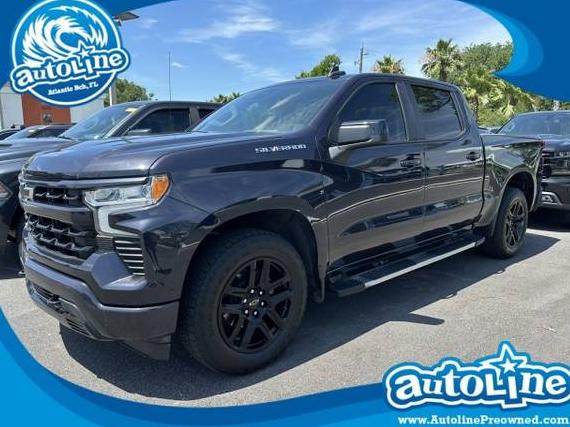 CHEVROLET SILVERADO 2024 2GCPADED5R1172170 image