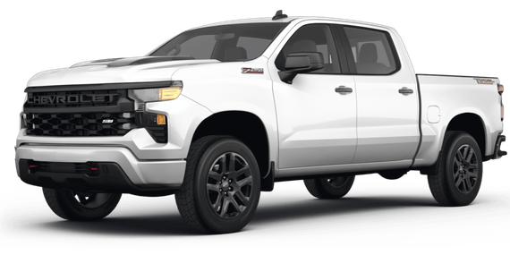 CHEVROLET SILVERADO 2024 3GCUDCE87RG446774 image