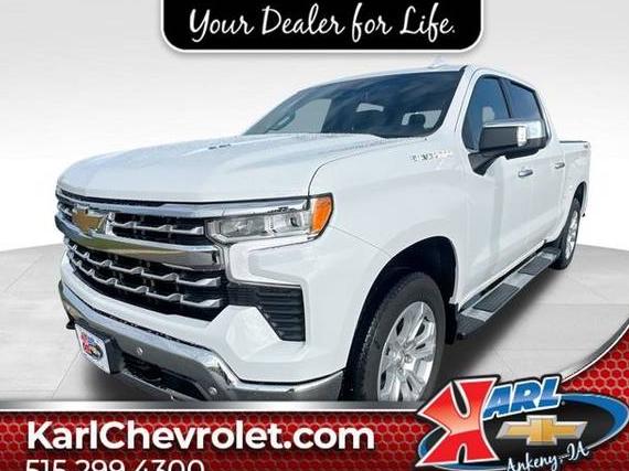 CHEVROLET SILVERADO 2024 1GCUDGEL0RZ293554 image