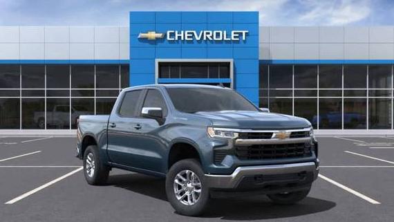 CHEVROLET SILVERADO 2024 1GCPDDEK8RZ354880 image