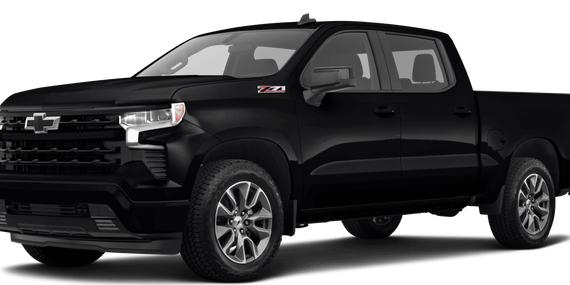 CHEVROLET SILVERADO 2024 1GCUDEE89RZ209795 image