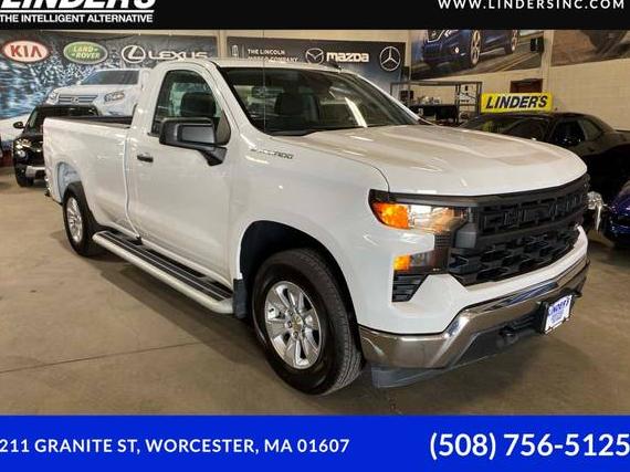 CHEVROLET SILVERADO 2024 3GCNAAED9RG274553 image