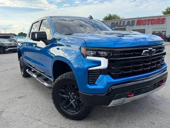 CHEVROLET SILVERADO 2024 3GCUDFED4RG208525 image