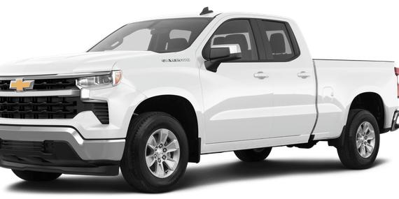 CHEVROLET SILVERADO 2024 1GCRABEK3RZ103903 image