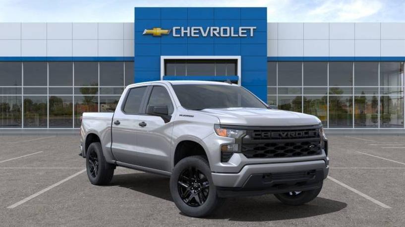 CHEVROLET SILVERADO 2024 3GCPABEK8RG430143 image