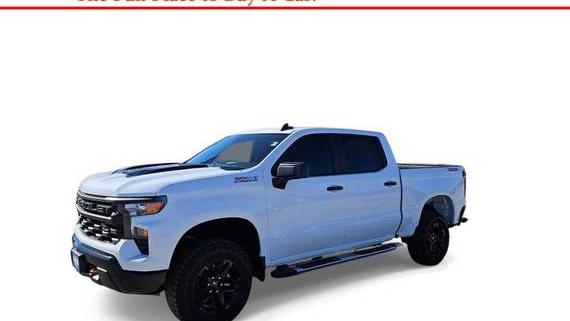 CHEVROLET SILVERADO 2024 3GCUDCED5RG248725 image