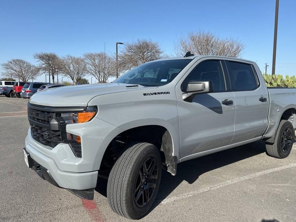 CHEVROLET SILVERADO 2024 3GCPABEK3RG401617 image