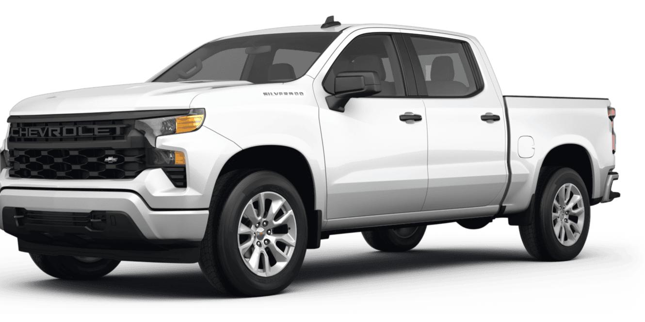 CHEVROLET SILVERADO 2024 1GCPDBEK8RZ134174 image