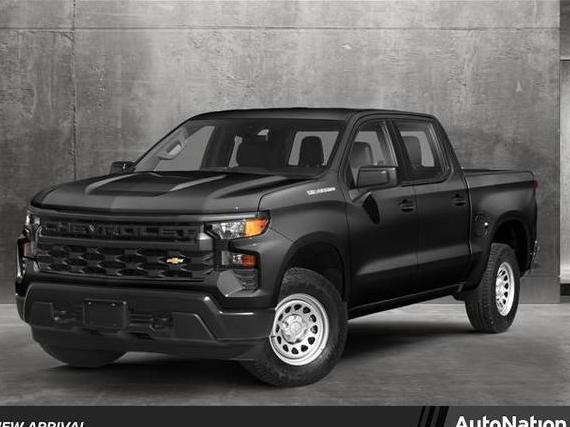 CHEVROLET SILVERADO 2024 3GCUDFE82RG418818 image
