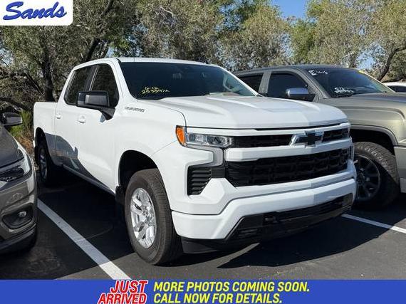 CHEVROLET SILVERADO 2024 2GCPADED5R1274374 image