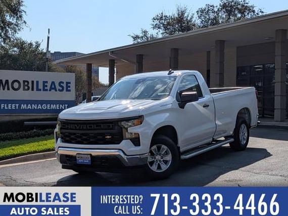 CHEVROLET SILVERADO 2024 3GCNAAED7RG395775 image CHEVROLET SILVERADO 2024 3GCNAAED7RG395775 image