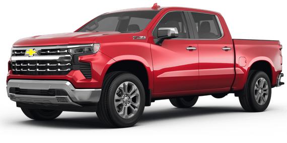CHEVROLET SILVERADO 2024 1GCUDGE84RZ103220 image