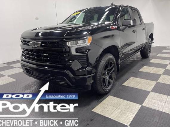 CHEVROLET SILVERADO 2024 2GCUDEED4R1270932 image