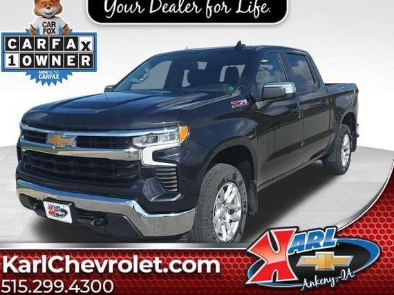 CHEVROLET SILVERADO 2024 2GCUDDED2R1164179 image
