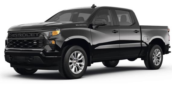 CHEVROLET SILVERADO 2024 1GCPABEK7RZ120467 image