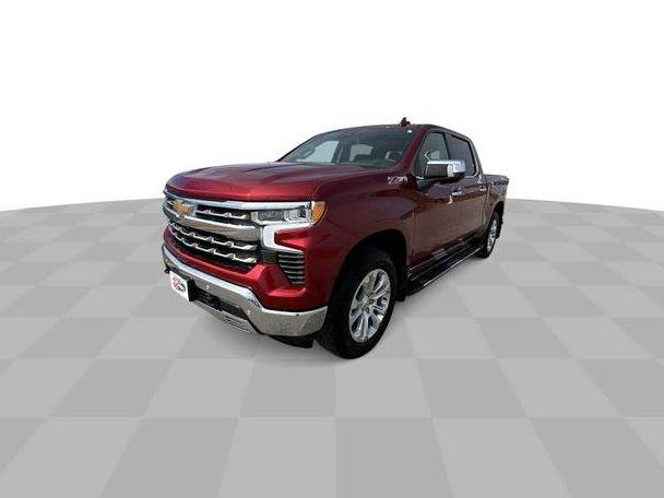 CHEVROLET SILVERADO 2024 1GCUDGED1RZ273032 image