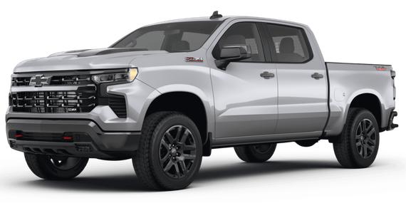 CHEVROLET SILVERADO 2024 3GCUDFE89RG236453 image