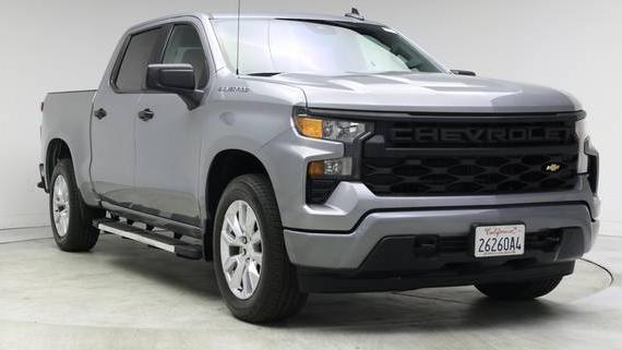 CHEVROLET SILVERADO 2024 3GCPABEKXRG167878 image