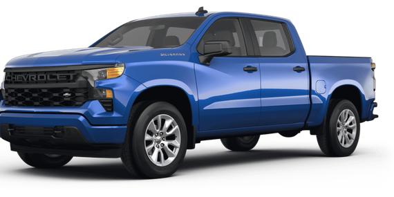 CHEVROLET SILVERADO 2024 1GCPABEK2RZ161721 image