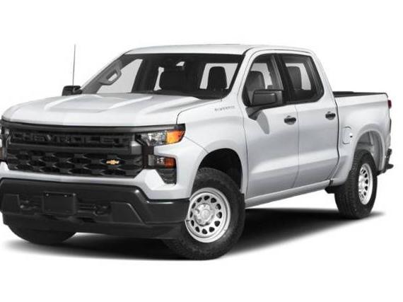 CHEVROLET SILVERADO 2024 3GCPACED0RG171526 image