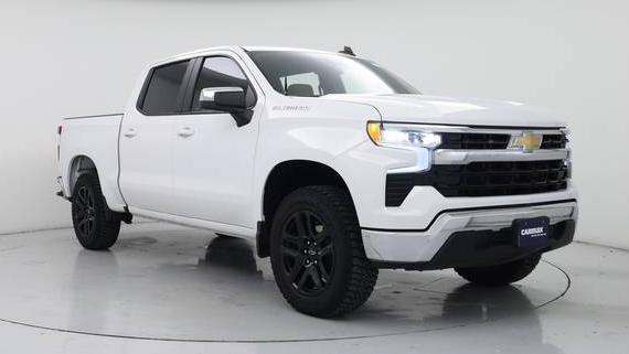 CHEVROLET SILVERADO 2024 2GCPACEDXR1181067 image
