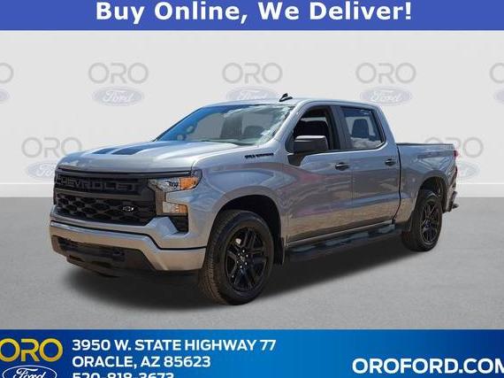 CHEVROLET SILVERADO 2024 1GCPDBEK2RZ305470 image