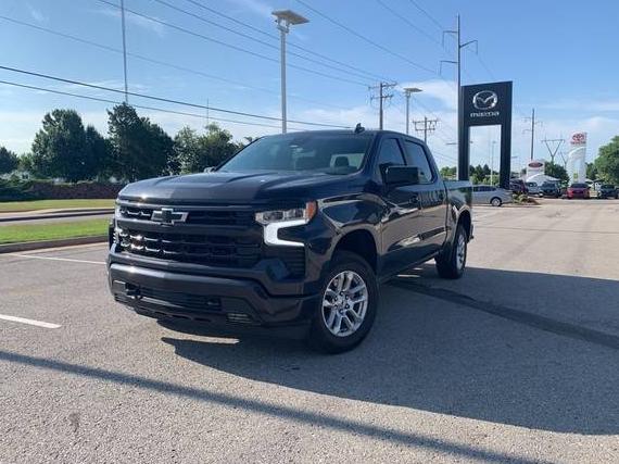 CHEVROLET SILVERADO 2024 3GCPDEEK8RG458923 image