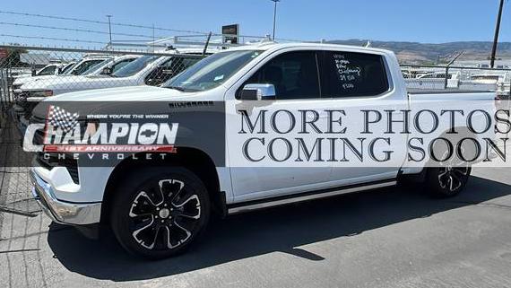 CHEVROLET SILVERADO 2024 2GCUDGED7R1159299 image
